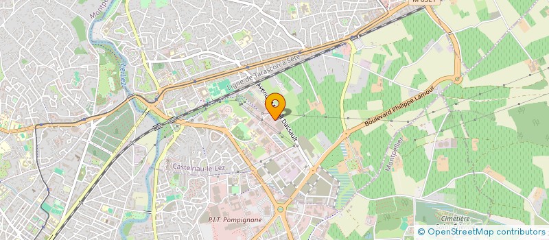localisation de l'entreprise 5EME PLANETE à CASTELNAU-LE-LEZ