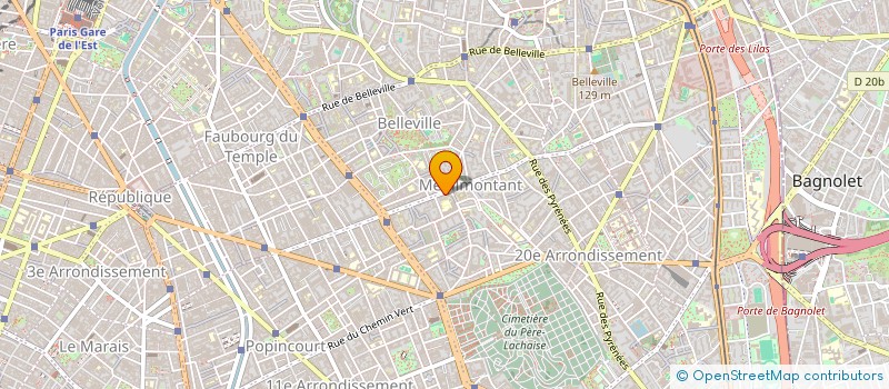 localisation de l'entreprise 5EME SENS AUDITION  PARIS