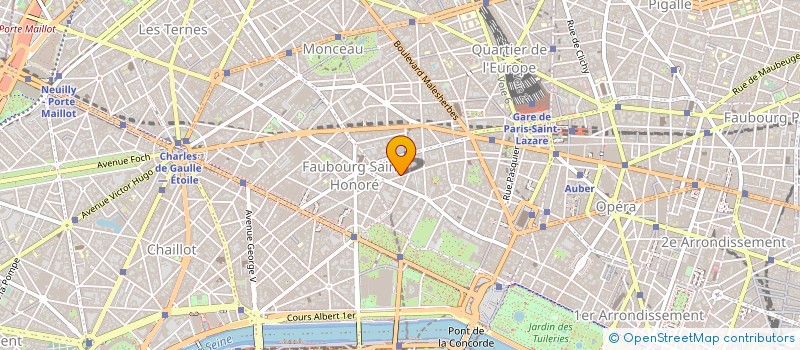 localisation de l'entreprise 5EMELEMENT à PARIS