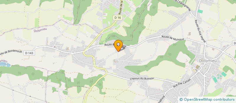 localisation de l'entreprise 5F  SAINT-JEAN-DE-SOUDAIN