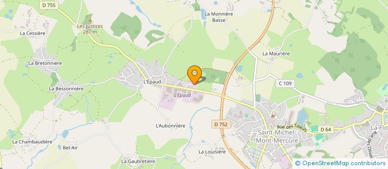 localisation de l'entreprise 5G à SEVREMONT