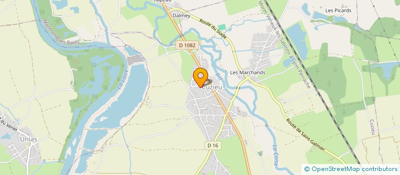 localisation de l'entreprise 5G IMMO  CUZIEU