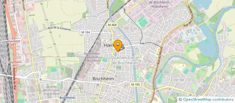 localisation de l'entreprise 5G TELECOM  HNHEIM