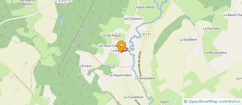 localisation de l'entreprise 5GC à LONGNY LES VILLAGES