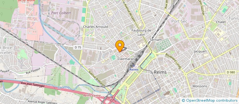 localisation de l'entreprise 5KESS à REIMS