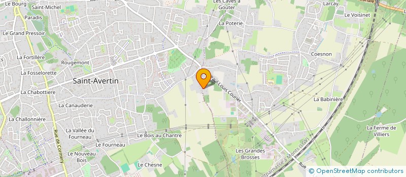 localisation de l'entreprise 5LABS à RUELLE-SUR-TOUVRE