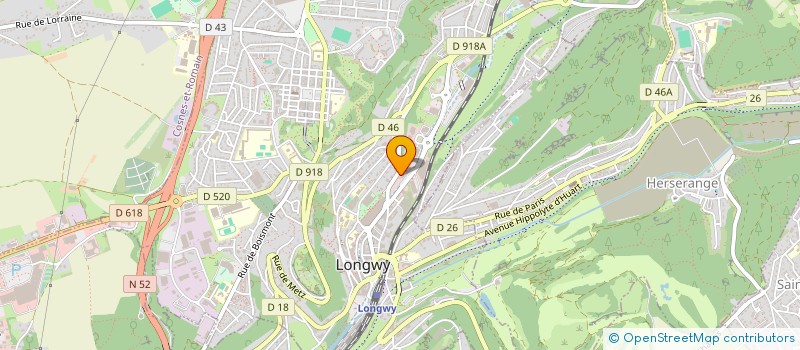 localisation de l'entreprise 5LONGOAPARIS à LONGWY