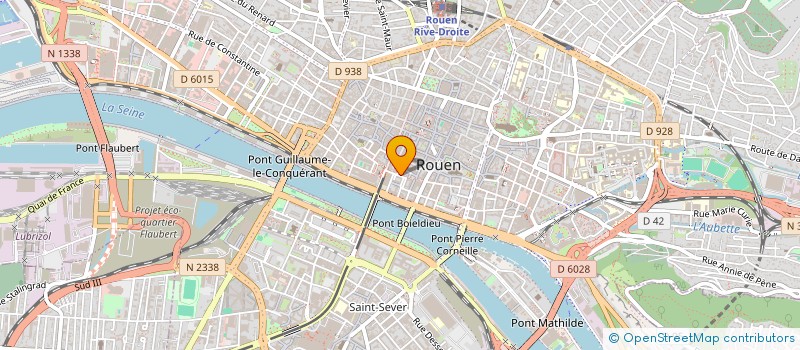 localisation de l'entreprise 5M à ROUEN