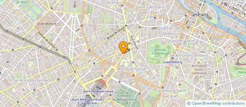 localisation de l'entreprise 5M GROUP  PARIS