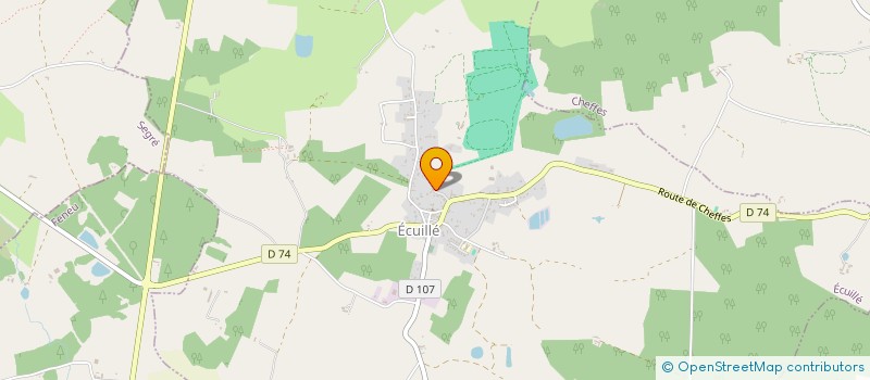 localisation de l'entreprise 5M INGEGREEN  ECUILLE