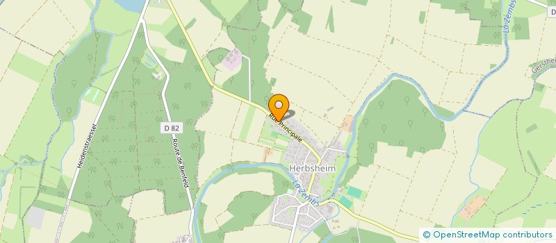 localisation de l'entreprise 5M.MANAGEMENT HOSPITALITY  DIEBOLSHEIM