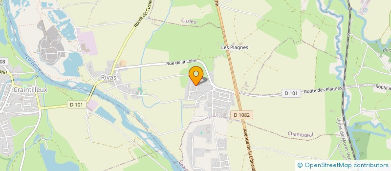 localisation de l'entreprise 5M MOTORS TEAM  RIVAS