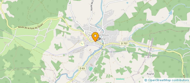 localisation de l'entreprise 5MHNL  SAINT-PARDOUX-LA-RIVIERE