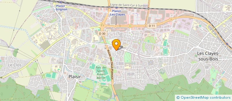 localisation de l'entreprise 5R EURO AFRICA AISBL: RECUPERATION, RECYCLAGE, RECONDITIONNEMENT, REDISTRIBUTION ET REUTILISATION. à PLAISIR