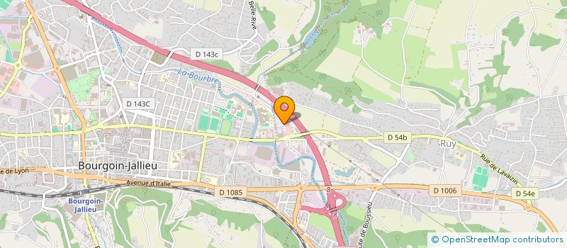 localisation de l'entreprise 5RDIS  RUY-MONTCEAU