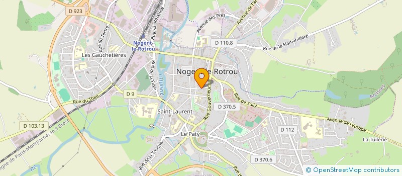 localisation de l'entreprise 5REAU à NOGENT-LE-ROTROU