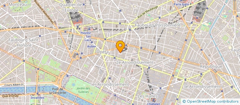 localisation de l'entreprise 5RNP PARIS SCI  PARIS