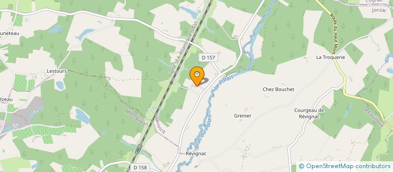 localisation de l'entreprise 5T EVENTS  NEUVICQ