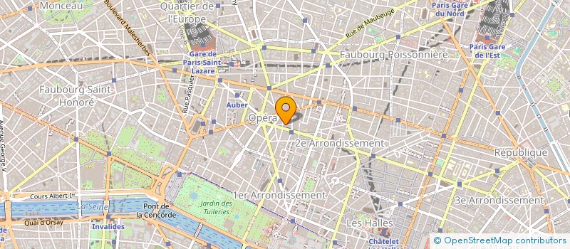 localisation de l'entreprise 6-24 HOLDING à BOULOGNE-BILLANCOURT