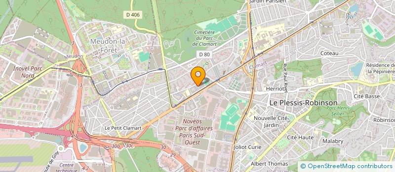 localisation de l'entreprise 6.3 RENT CAR à CLAMART