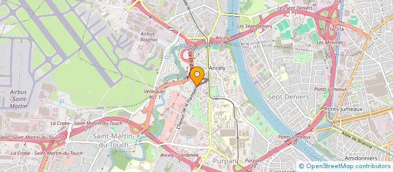 localisation de l'entreprise 6.30 ASSO  TOULOUSE