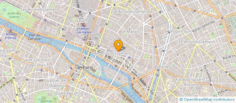 localisation de l'entreprise 6/8 INDIGO,CIE  PARIS