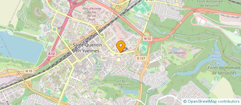 localisation de l'entreprise 6 BARA  GUYANCOURT