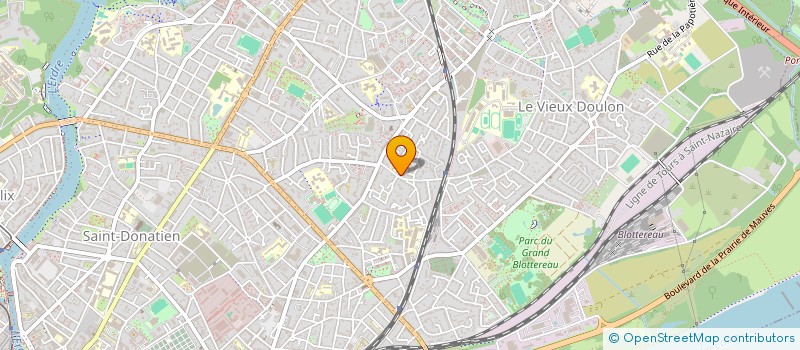 localisation de l'entreprise 6 C  NANTES