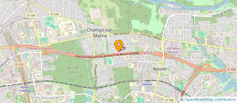 localisation de l'entreprise 6 CONSULTING à CHAMPS-SUR-MARNE