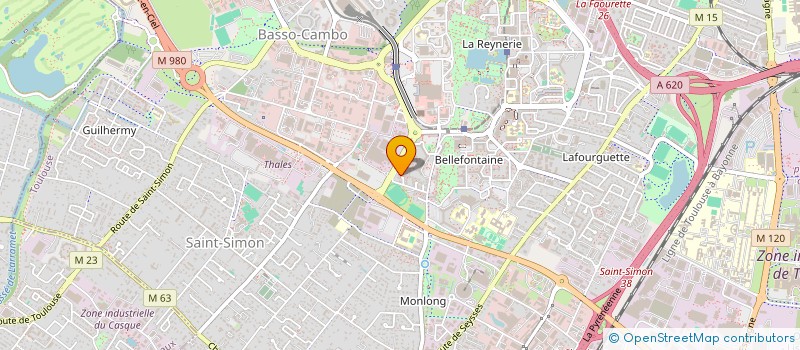 localisation de l'entreprise 6 FOIS 7 à TOULOUSE