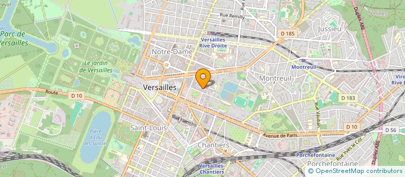 localisation de l'entreprise 6-GALETTE à VERSAILLES