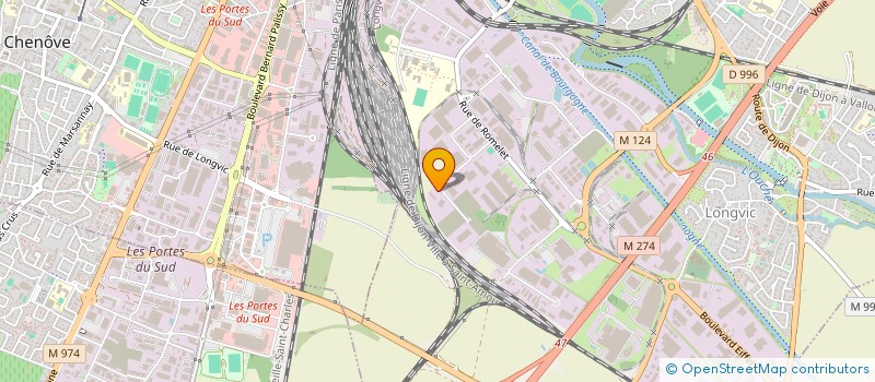 localisation de l'entreprise 6 IMM'EST à DIJON