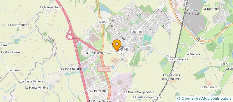 localisation de l'entreprise 6 IMPARFAITES EN BASKET à MONTAIGU-VENDEE
