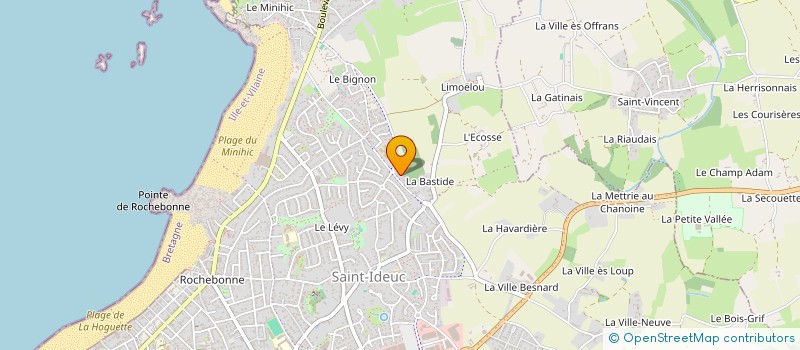 localisation de l'entreprise 6 J OSE  SAINT-MALO