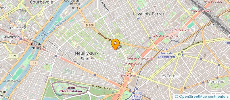 localisation de l'entreprise 6 LITRES à NEUILLY-SUR-SEINE