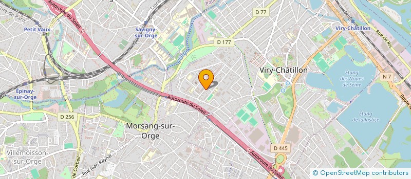 localisation de l'entreprise 6 LOF PIZZA à VIRY-CHATILLON
