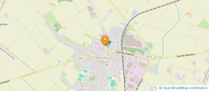 localisation de l'entreprise 6 LOING à NEUVILLE-AUX-BOIS