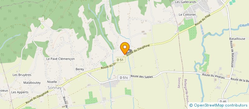 localisation de l'entreprise 6 OFFICE  SONNAY