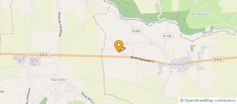 localisation de l'entreprise 6 PAT'CLUB  L'HOTELLERIE