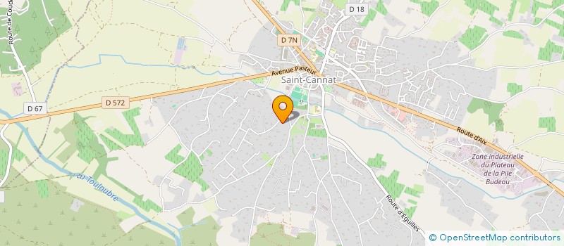 localisation de l'entreprise 6 PERFORM  SAINT-CANNAT