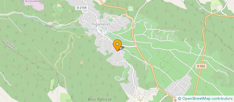 localisation de l'entreprise 6 PIEDS SUR TERRE  FIGANIERES