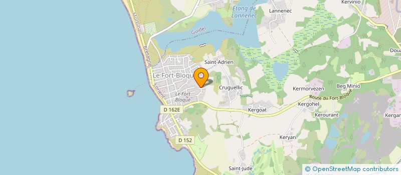 localisation de l'entreprise 6 PL DE LA DUCHESSE ANNE à PLOEMEUR