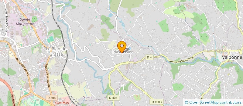 localisation de l'entreprise 6 PLACE DU 11 NOVEMBRE  GRASSE