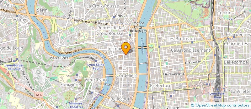 localisation de l'entreprise 6 ROI SOLEIL à LYON