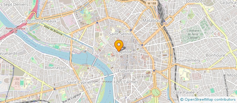 localisation de l'entreprise 6 RUE DE CLICHY  TOULOUSE