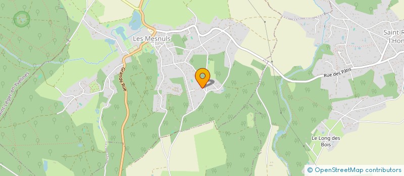 localisation de l'entreprise 6 RUE DES MARAIS  LES MESNULS