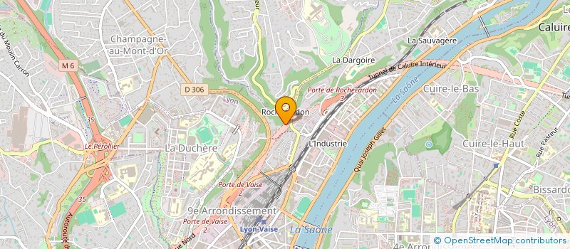 localisation de l'entreprise 6 RUE KARL MARX  LYON