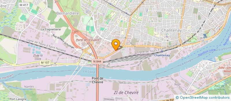 localisation de l'entreprise 6 RUE ROYALE à NANTES