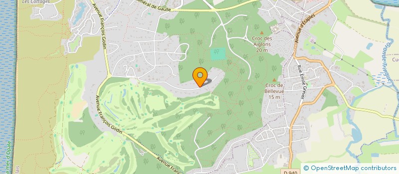 localisation de l'entreprise 6 S. INVEST à LE TOUQUET-PARIS-PLAGE