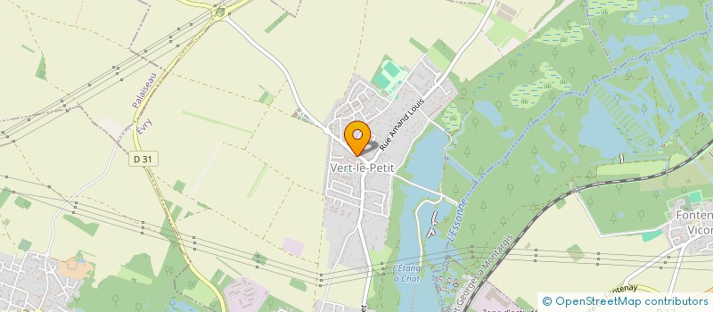 localisation de l'entreprise 6 SAINT GERMAIN  VERT-LE-PETIT